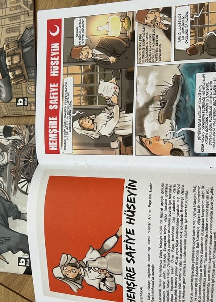 KAHRAMAN TÜRK KADINLARI ÇİZGİROMAN SERİSİ - Görsel 4