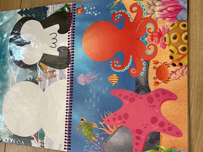 TÜKENMEYEN STİCKER KİTABI - Görsel 3