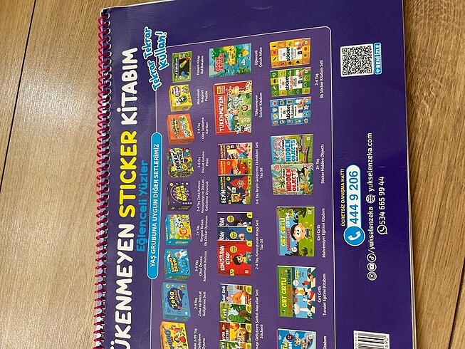 TÜKENMEYEN STİCKER KİTABI - Görsel 2