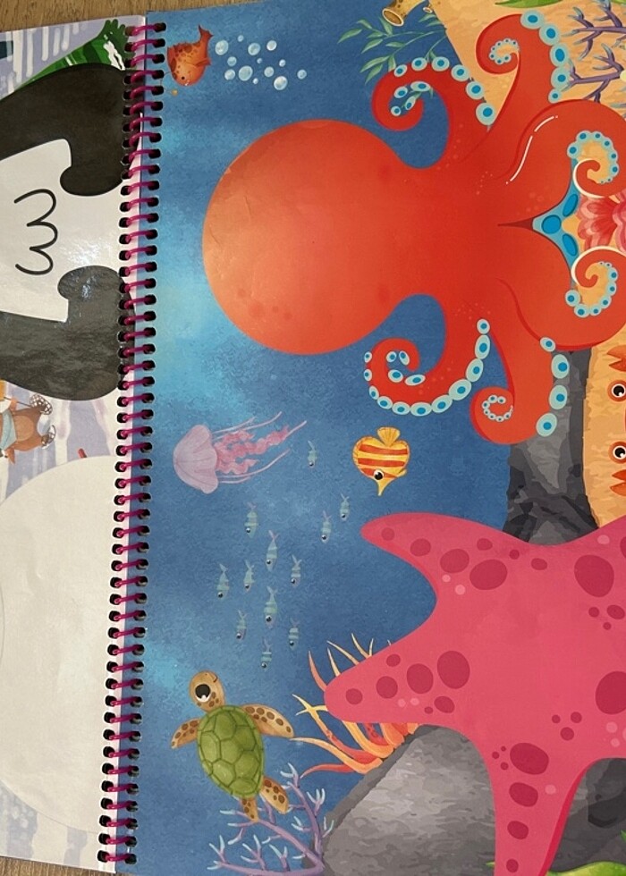 TÜKENMEYEN STİCKER KİTABI - Görsel 3