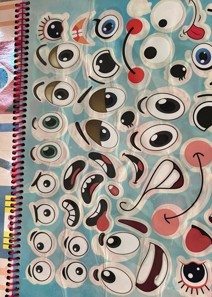 TÜKENMEYEN STİCKER KİTABI - Görsel 4