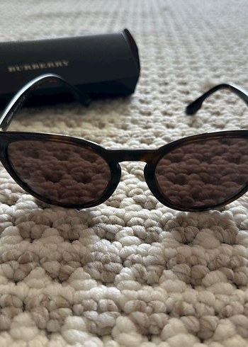 Beden Burberry Kemer Detaylı Kahverengi Kadın Güneş Gözlüğü