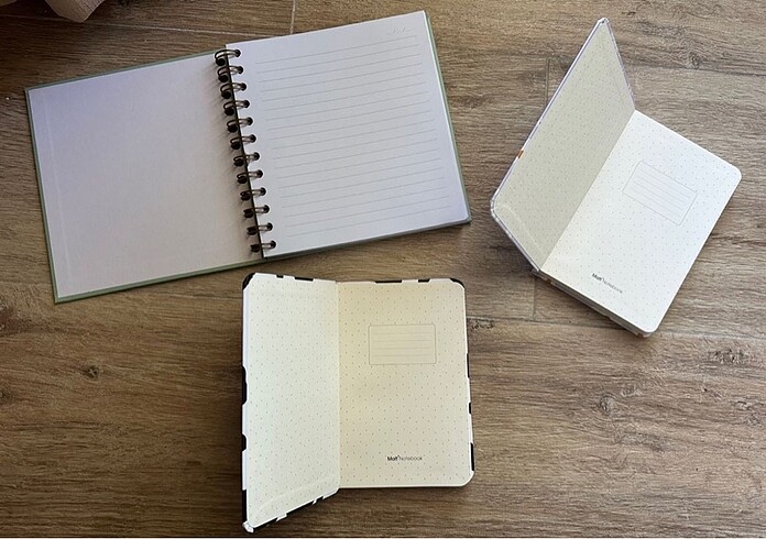  Beden Matt Notebook 3?lü Not Defteri