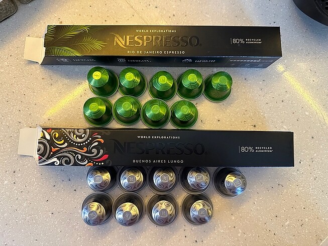 Nespresso World Exploration Kapsül Kahve - Rio & Buenos