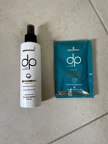 DP Daily Perfection Sıvı Saç Kremi & Detox Maskesi