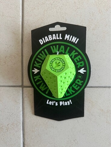 Kiwi Walker Diaball Mini Yeşil Köpek Kedi Oyuncağı