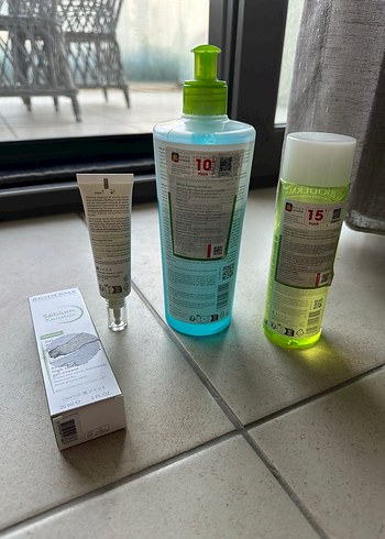 Beden Bioderma Sebium Kerato Yüz Temizleyici Set