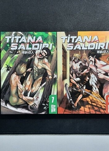 Titana Saldırı 7-8