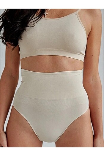 l Beden yüksek bel slip korse