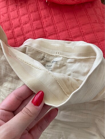 Lanaform yüksek bel slip korse