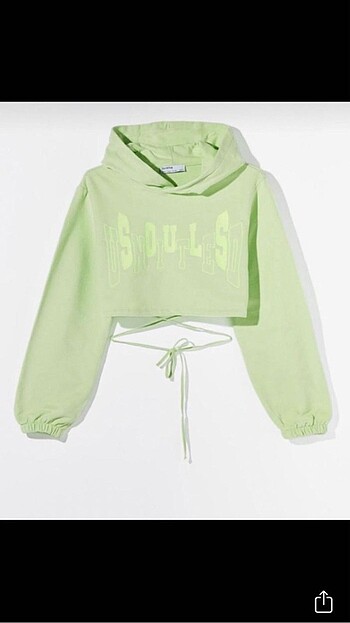 l Beden bershka sweatshirt