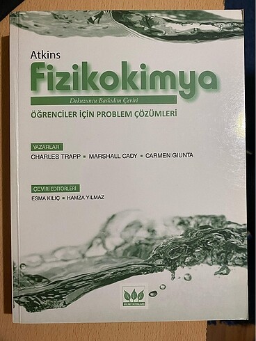 Atkins Fizikokimya