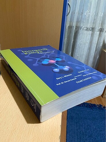 İnorganik Kimya Kitabı