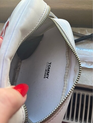  Beden beyaz Renk tommy jeans çanta