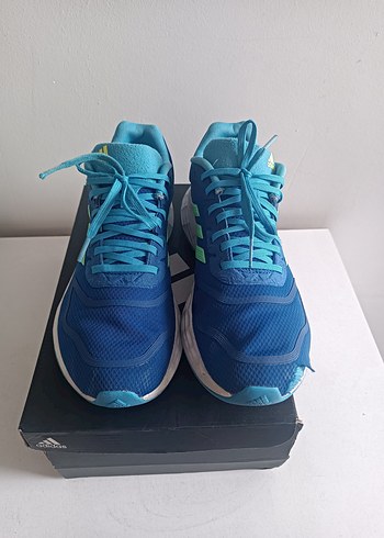 Adidas Lacivert Adidas Bağcıklı Kadın Spor Ayakkabı