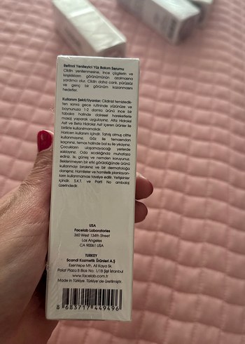 The Ordinary FaceLab Retinol 0,2% Squalene Serum 30 ml