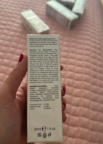 Beden FaceLab Retinol 0,2% Squalene Serum 30 ml