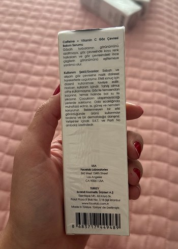 Facelab Göz Çevresi Serumu 30ml