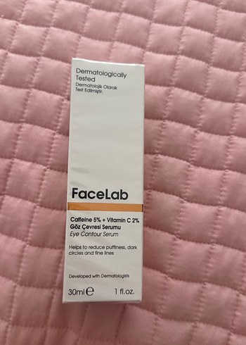 Beden Renk Facelab Göz Çevresi Serumu 30ml