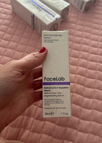 FaceLab Retinol %0.2 İçeren Yenileyici Serum 30 ml
