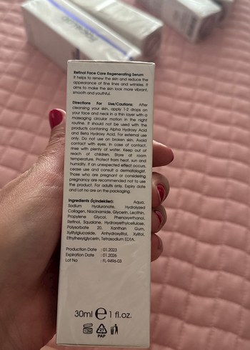 Beden FaceLab Retinol %0.2 İçeren Yenileyici Serum 30 ml