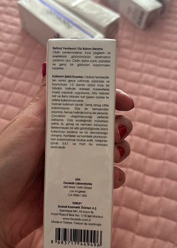 The Ordinary FaceLab Retinol %0.2 İçeren Yenileyici Serum 30 ml