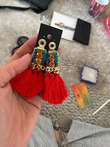 Beden Zara küpe