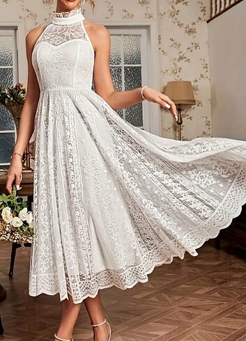 Beyaz Gelinlik - Görsel 3