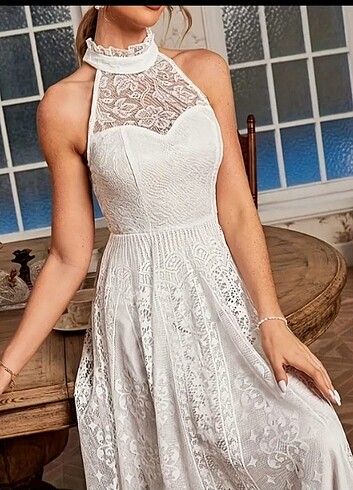 Beyaz Gelinlik - Görsel 4