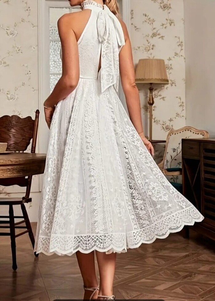 Beyaz Gelinlik - Görsel 2