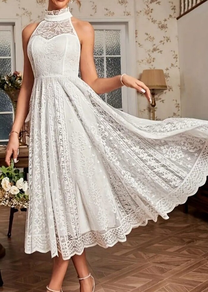 Beyaz Gelinlik - Görsel 3