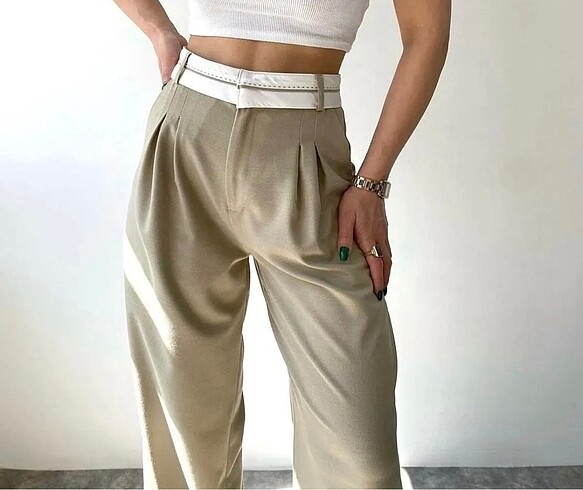 Diğer Plazzo pantolon