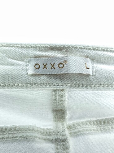 l Beden beyaz Renk oxxo Jean / Kot %70 İndirimli.