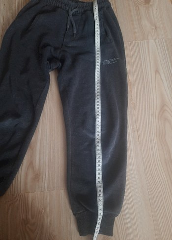 7 yaş Gri Erkek Çocuk Rahat Kesim Eşofman Altı - Görsel 3