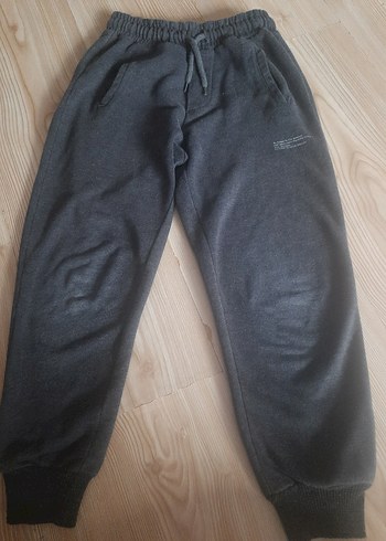 7 yaş Gri Erkek Çocuk Rahat Kesim Eşofman Altı - Görsel 2