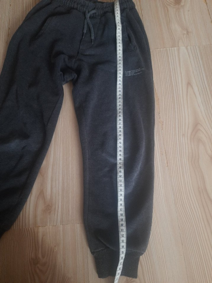 7 yaş Gri Erkek Çocuk Rahat Kesim Eşofman Altı - Görsel 3