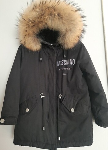 MOSCHINO 4 Yaş Erkek Çocuk Mont 