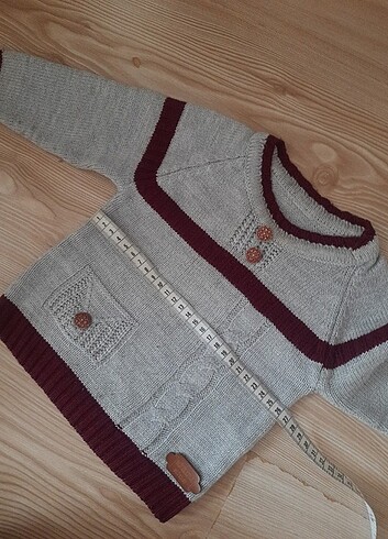 Armani Jeans 9-12 Ay kazaklar Üçü Birarada