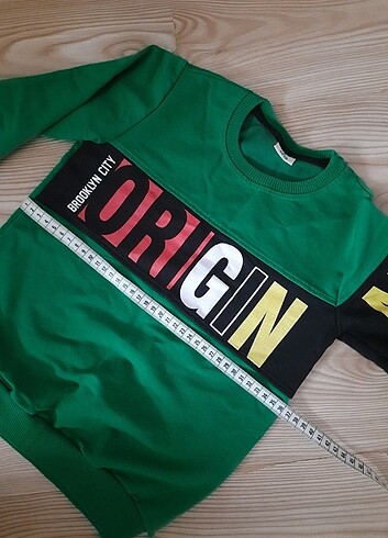Diğer 5-6 Yaş Erkek Çocuk Sweatshirt