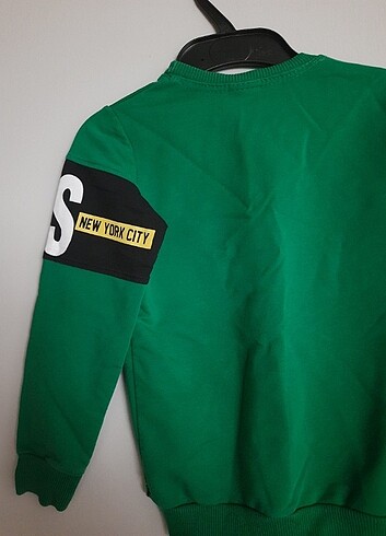 5 Yaş Beden 5-6 Yaş Erkek Çocuk Sweatshirt