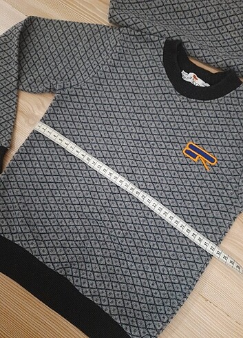 24-36 Ay Beden çeşitli Renk 3 Yaş Erkek Çocuk ikisi birlikte Sweatshirtler 