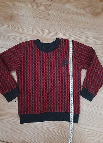 24-36 Ay Beden 2-3 yaş Erkek Çocuk ikisi birlikte Sweatshirtler