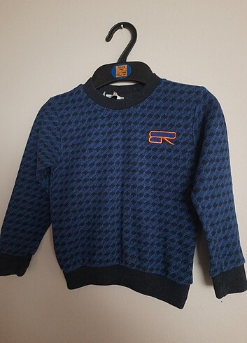 24-36 Ay Beden çeşitli Renk 2-3 yaş Erkek Çocuk ikisi birlikte Sweatshirtler