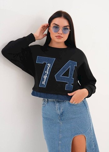 S#M#L BEDEN BAYAN Sweatshirt