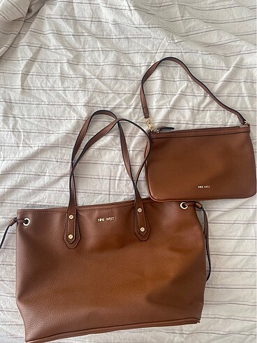 Nine west ikili çanta