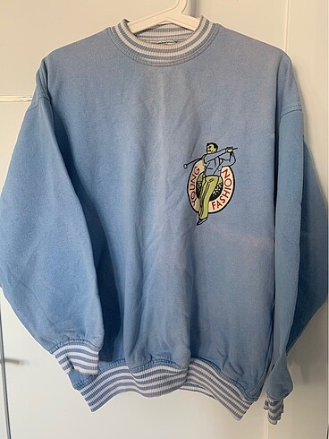 Kadın Vintage L Beden Sweatshirt