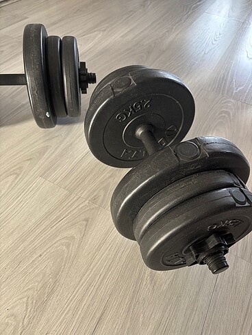 DELTA 2 ADET AYARLANABİLİR 10KG DUMBELL