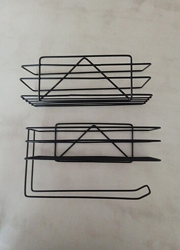 Ikea Metal raf 2 adet