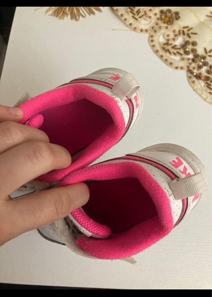 Nike deri spor - Görsel 3