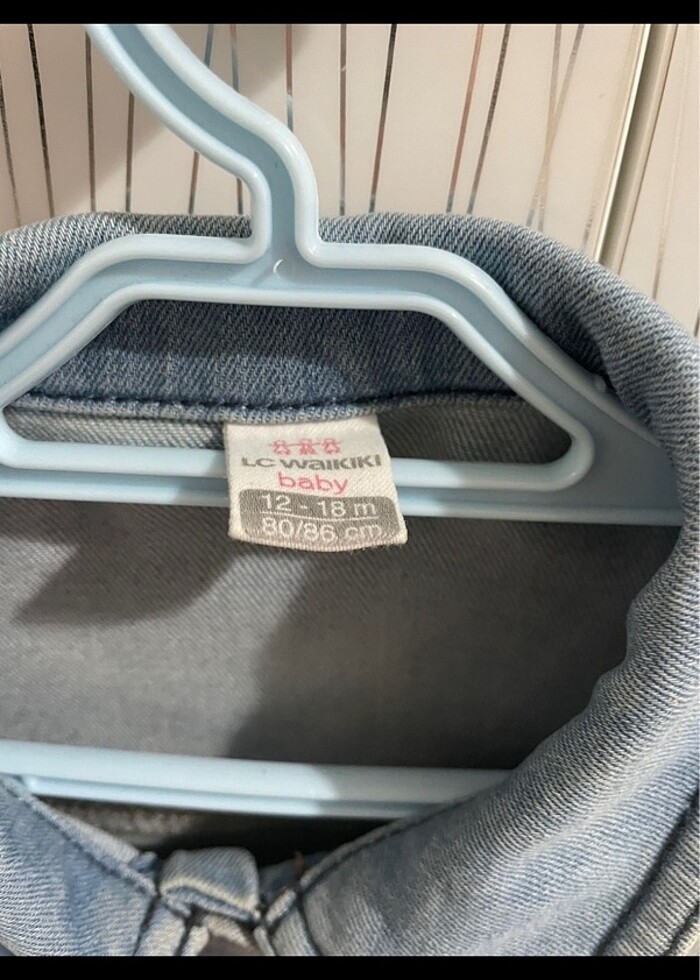 Bebek kot çeket - Görsel 2